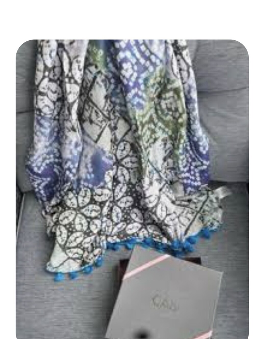 Cabi Patterned Scarf